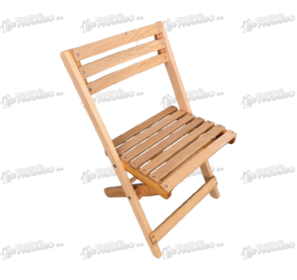 SILLA PLEGABLE