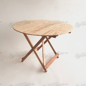 MESA PLEGABLE REDONDA